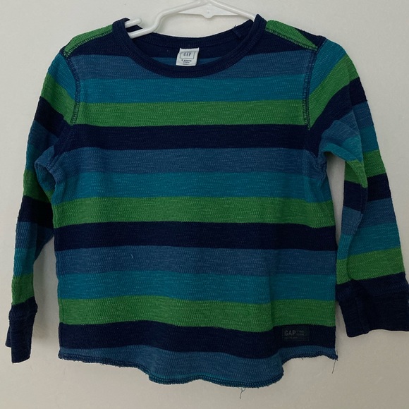 GAP Other - 3T Gap Long Sleeved Striped Tee